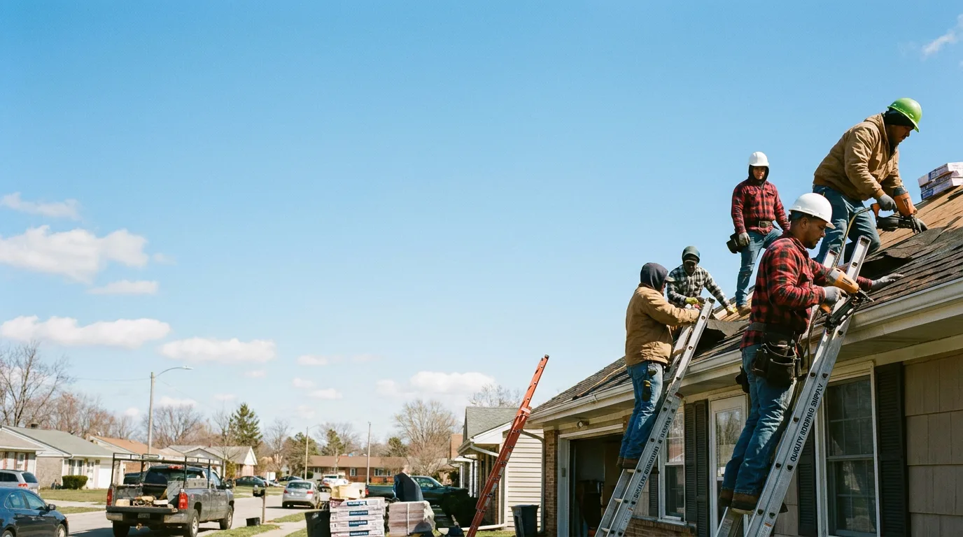 Roofing in Pelican Lake, WI near me